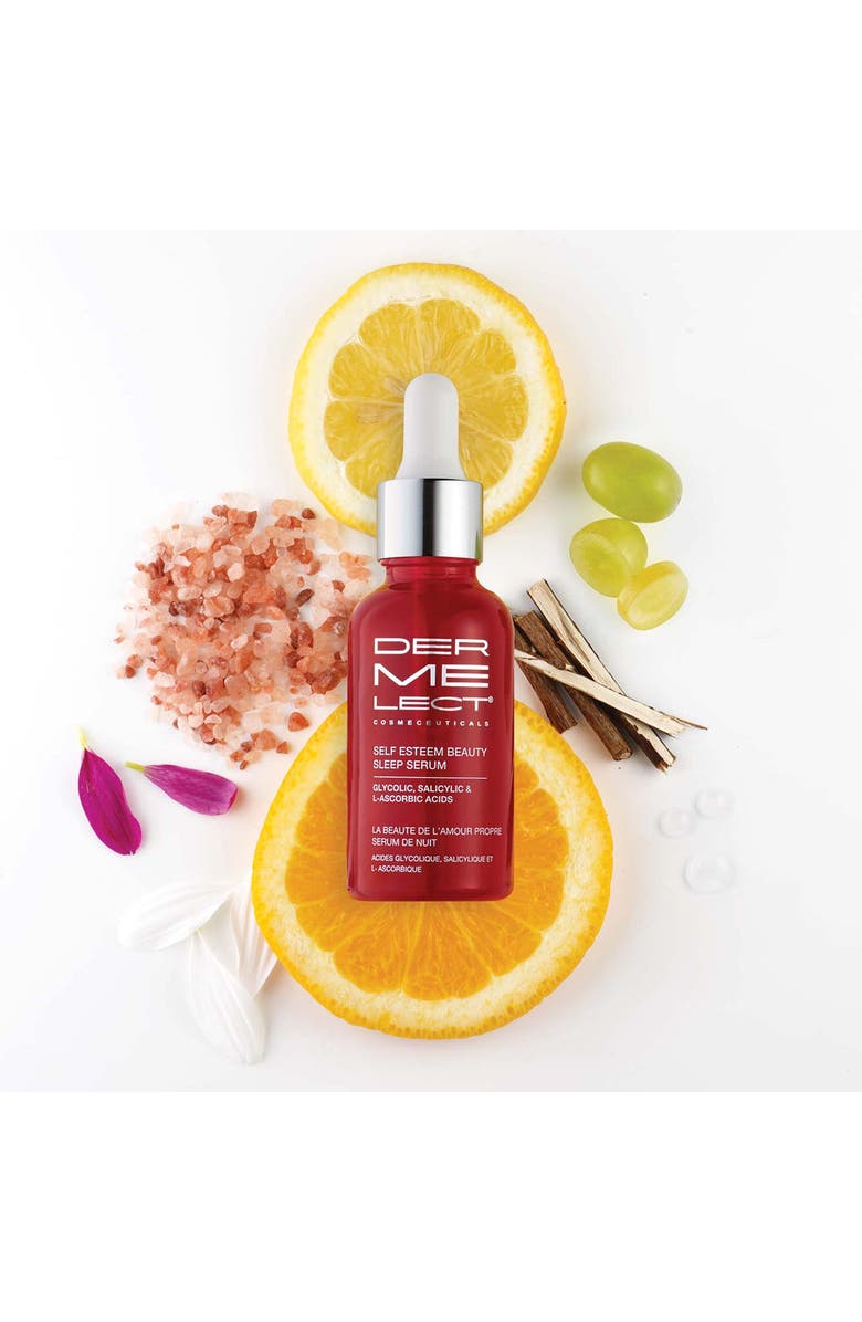 Dermelect SELF-ESTEEM Beauty Sleep Serum, Alternate, color, Clear