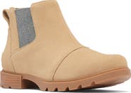 SOREL Emelie III Waterproof Chelsea Boot