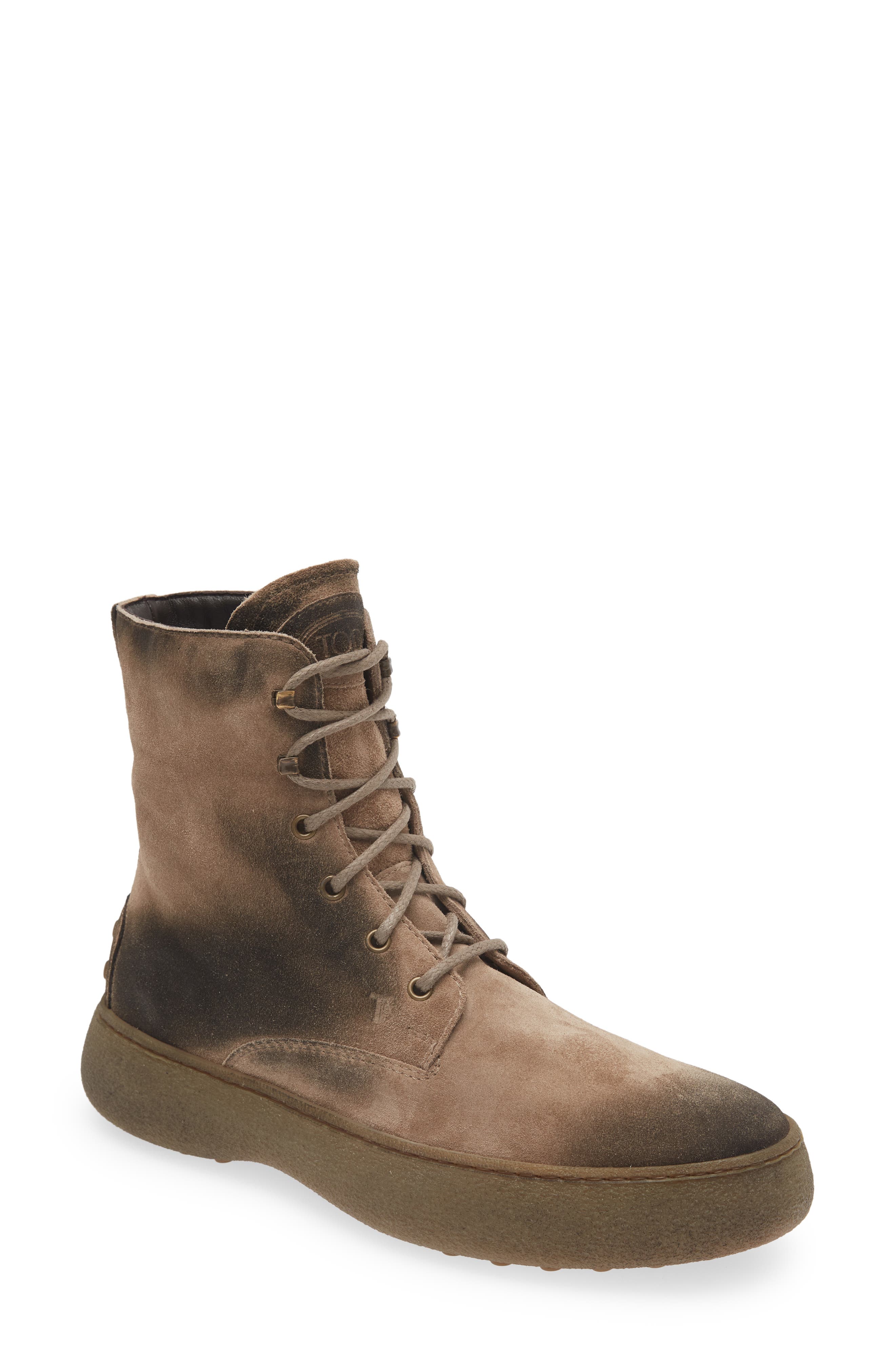 Tod's W. G. Ankle Boot, Main, color, 