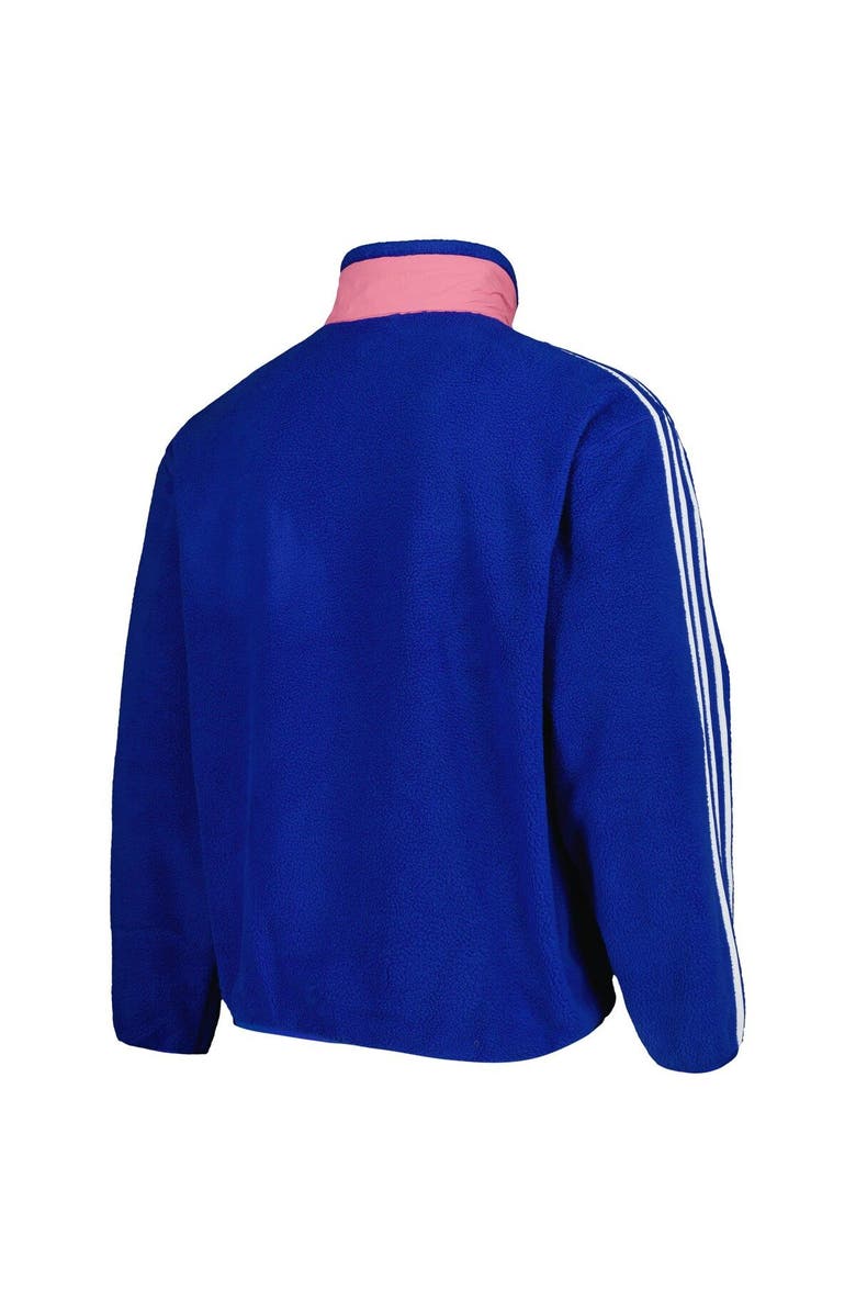 adidas Men's adidas Blue Juventus Lifestyler Fleece Full-Zip Jacket, Alternate, color, Blue