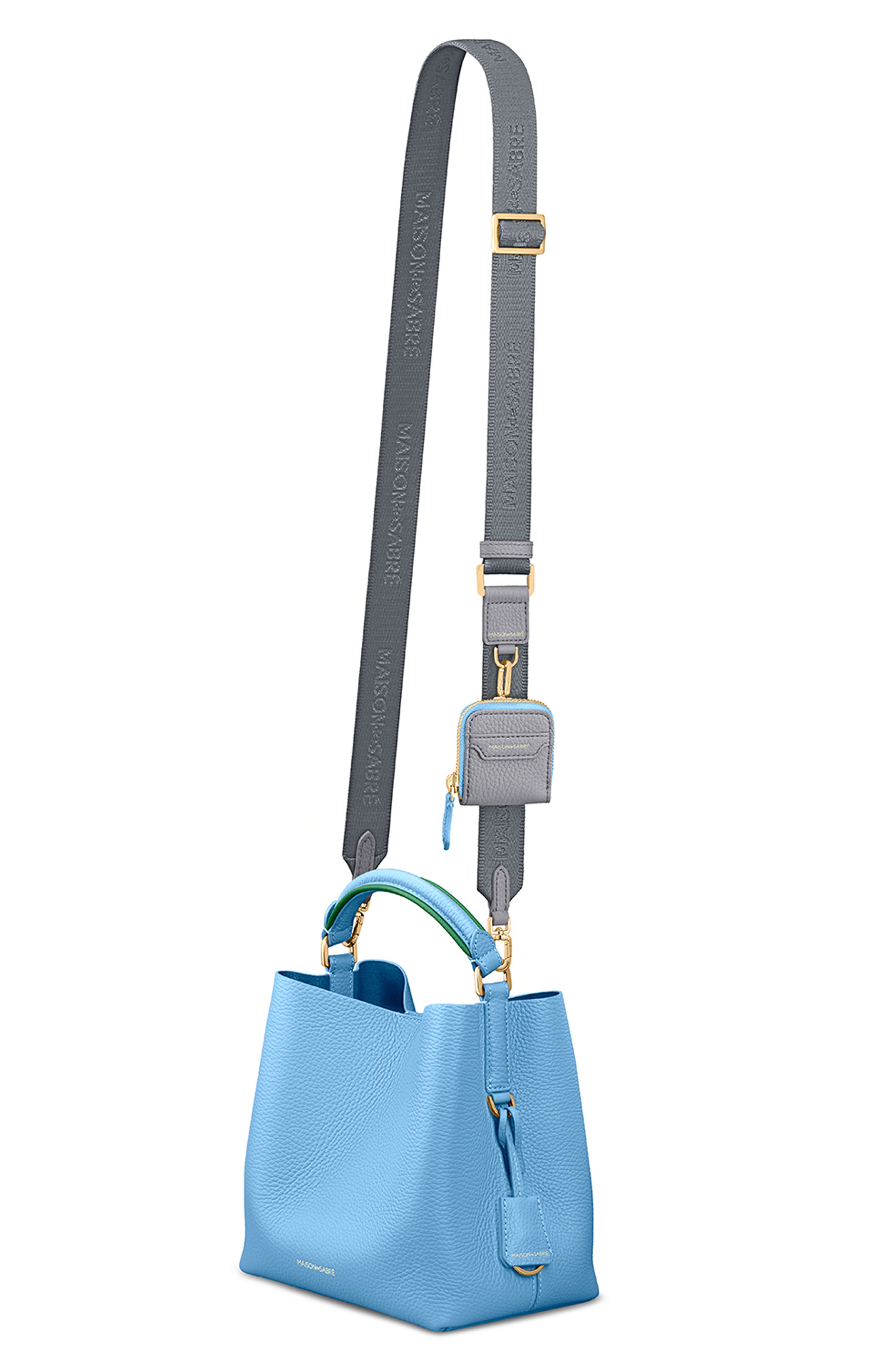 The Utility Strap, Alternate, color, Dove Sky