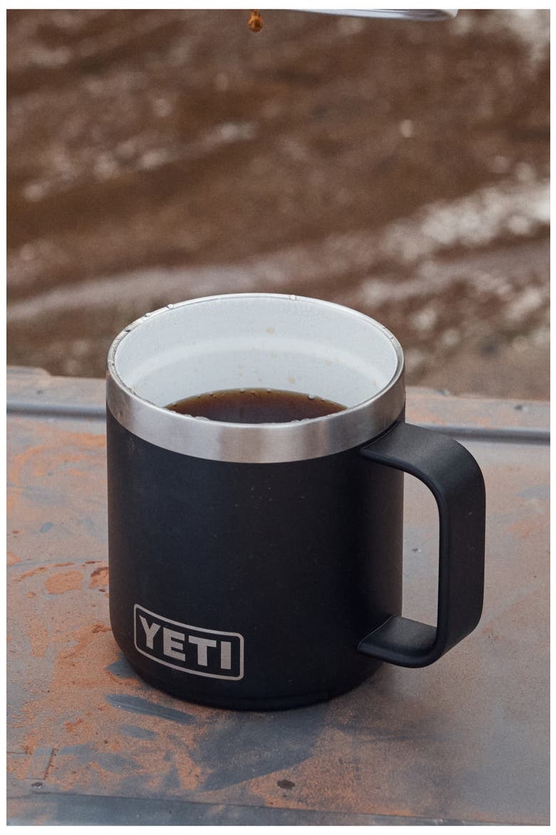 Rambler 10-Ounce Mug, Alternate, color, BLACK