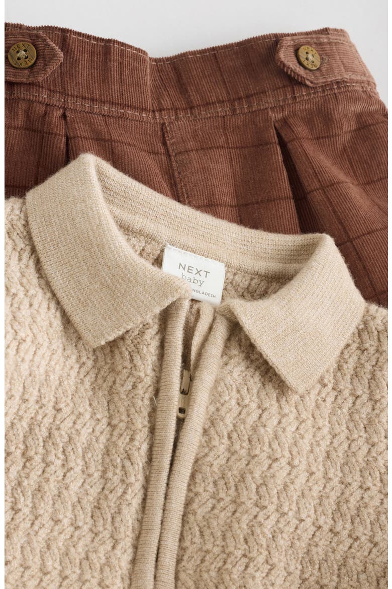 Pullover & Pants Set, Alternate, color, NEUTRAL