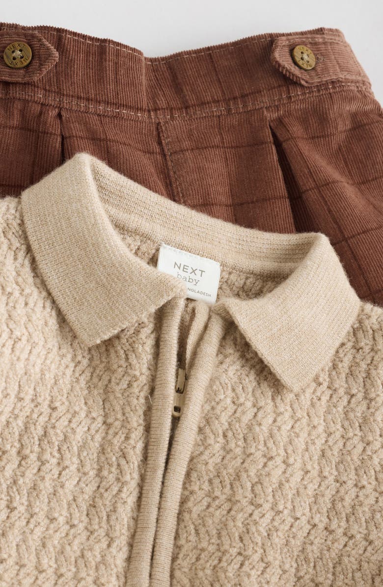 NEXT Pullover & Pants Set, Alternate, color, Neutral
