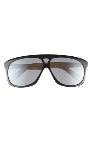 Chloé 99mm Fashion Shield Sunglasses In Multi