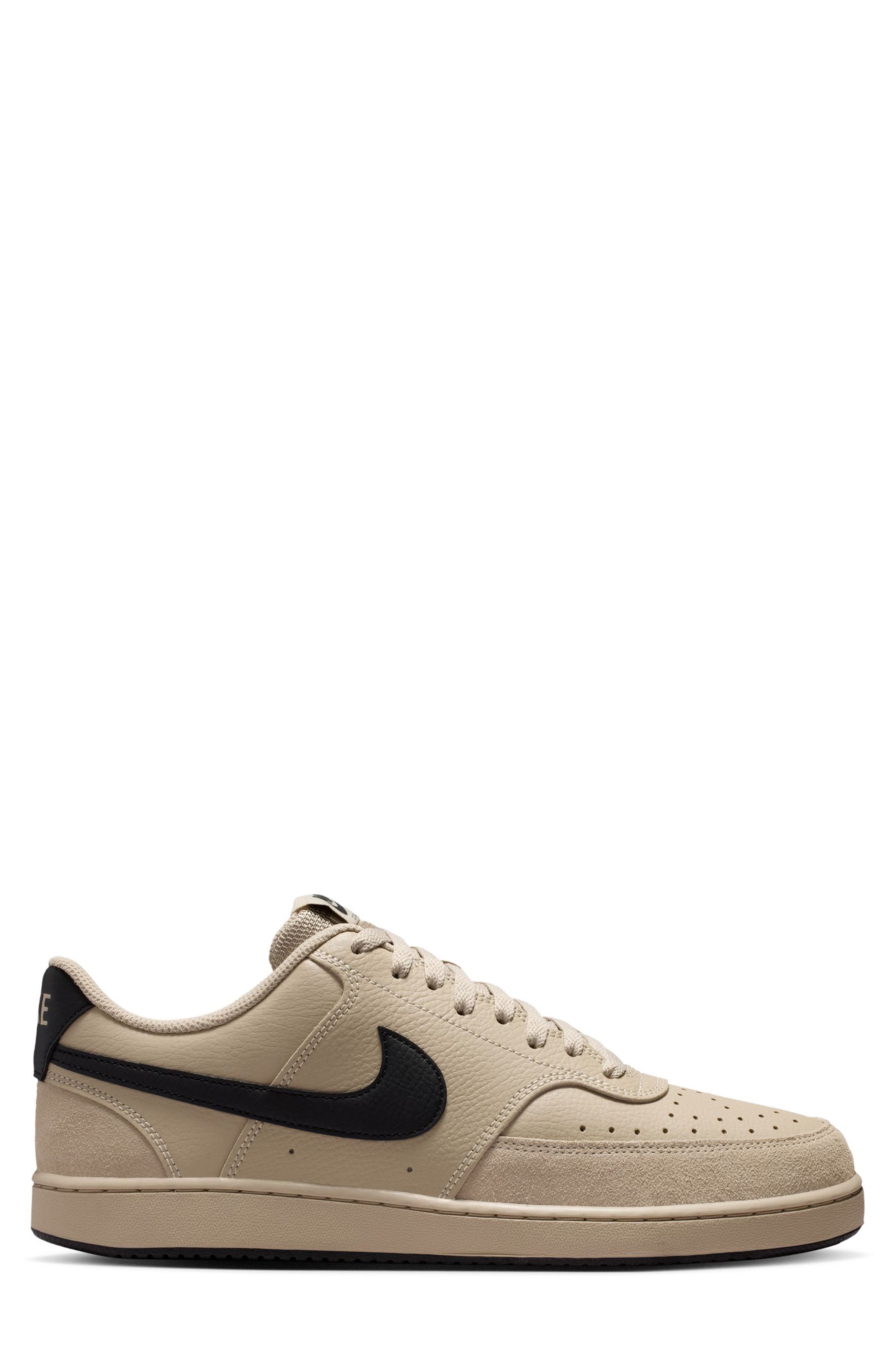 Court Vision Low Sneaker, Alternate, color, 200 DSTKKI/BLACK