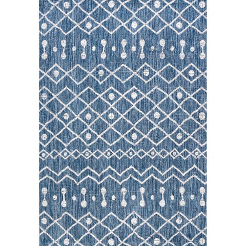 Nokat  Bohemian Indoor/Outdoor Area Rug
