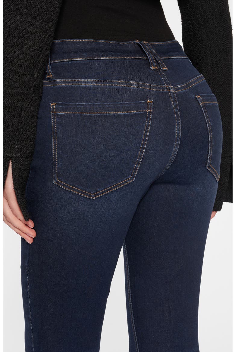 Yoyo Skinny Jeans, Alternate, color, DEEP SEA
