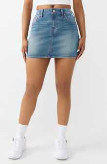 True Religion Denim Miniskirt