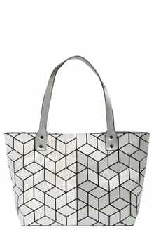 PATRIZIA LUCA Geometric Tote Bag