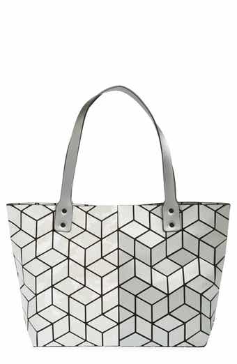 PATRIZIA LUCA Geometric Tote Bag
