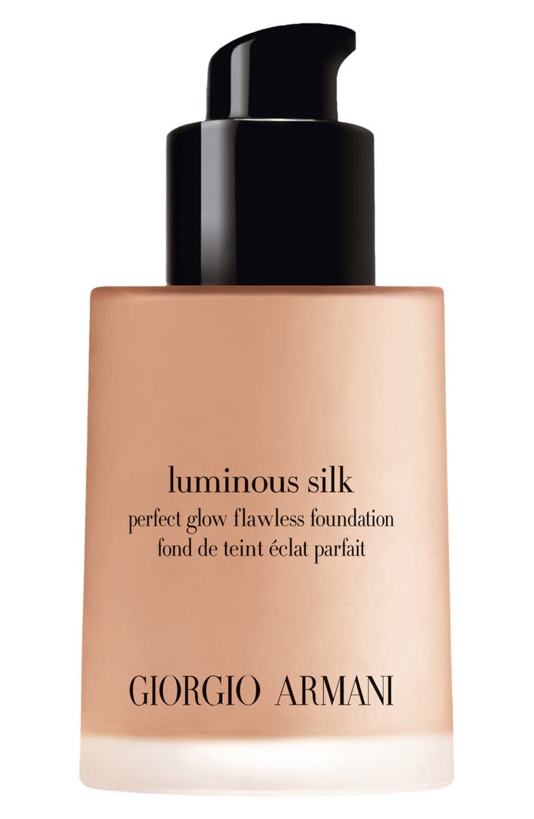 ARMANI beauty Luminous Silk Natural Glow Foundation, Alternate, color, 5.25 Medium/Pink