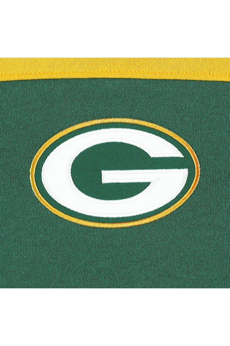 Men's Starter Green Green Bay Packers Extreme Full-Zip Hoodie Jacket, Alternate, color, Green