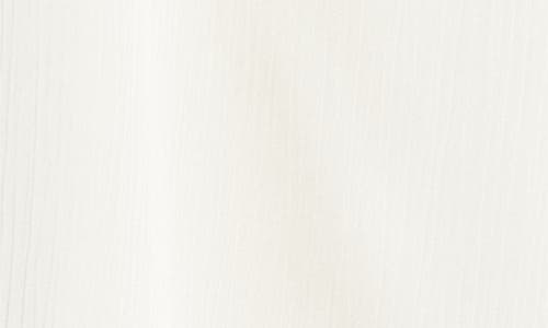 Anne Klein Womens Pleated Chiffon Shell In White