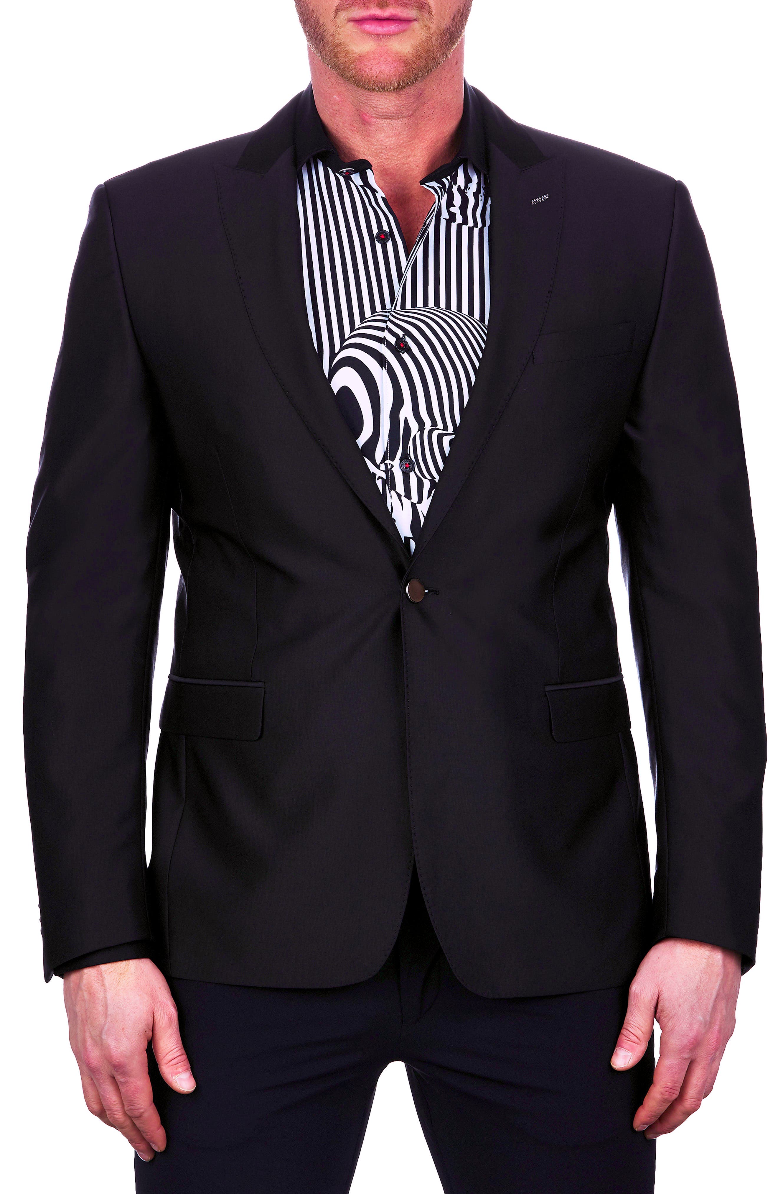 Socrates Skull Black Blazer