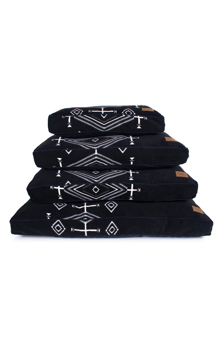 Pendleton Fleece Napper Pet Bed, Alternate, color, Los Ojos