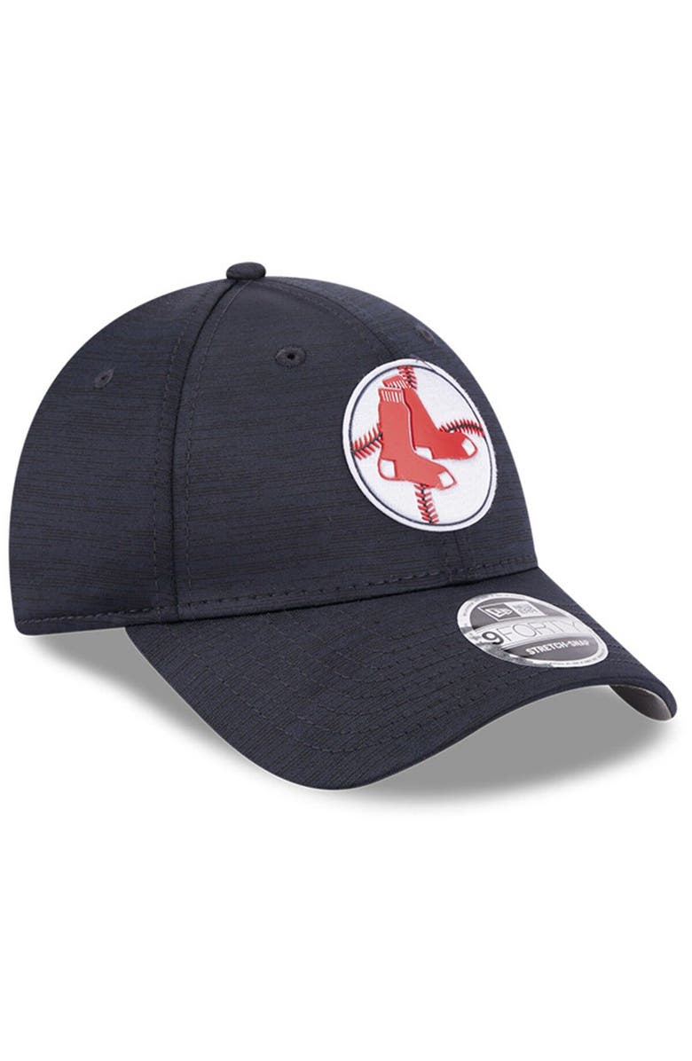New Era Men's New Era Navy Boston Red Sox 2023 Clubhouse 9FORTY Snapback Hat, Alternate, color, Navy