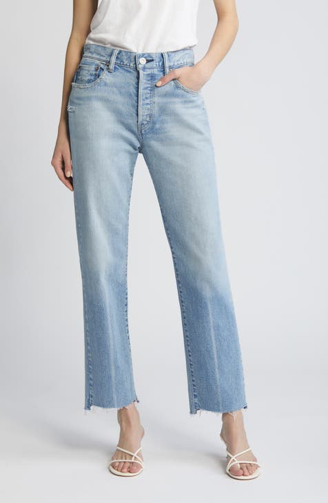 $250 Moussy straight leg blue woman’s sweatpants popular L