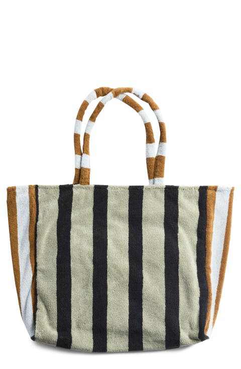 Cabana Terry Knit Beach Tote