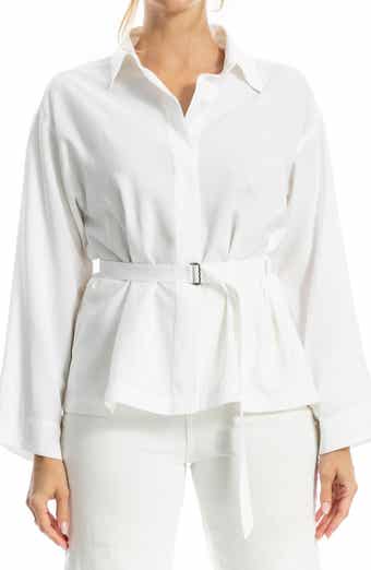 MAX STUDIO Belted Shirt