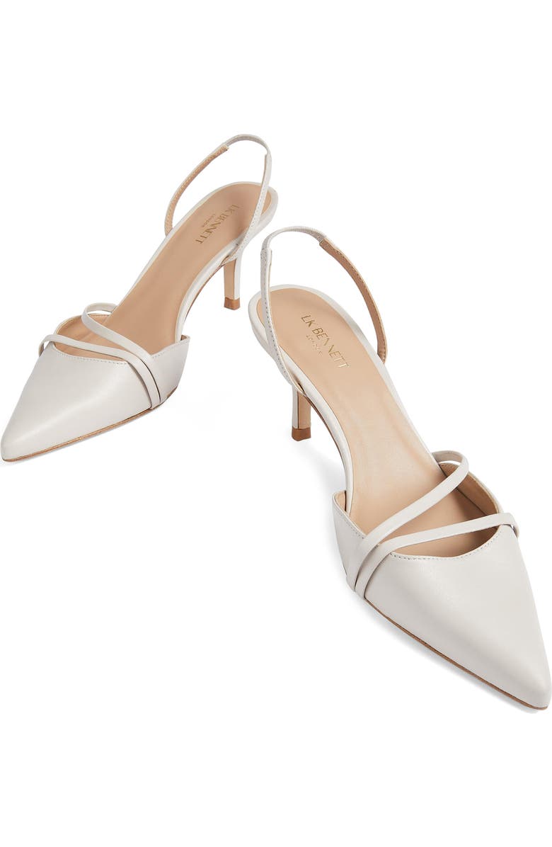 LK Bennett Madeley Slingback Pointed Toe Pump, Alternate, color,