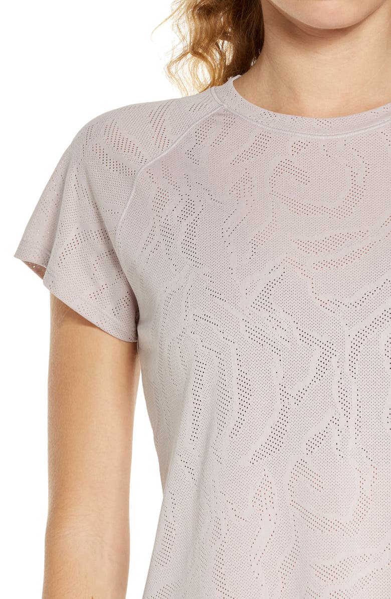 New Balance Q Speed Fuel Jacquard T-Shirt, Alternate, color, 