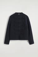 COS Double-faced Wool Uniform Jacket