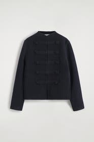 COS Double-faced Wool Uniform Jacket