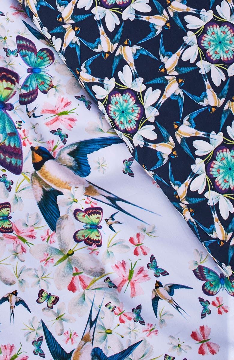 Ted Baker London Entangled Enchantment Comforter & Sham Set, Alternate, color,