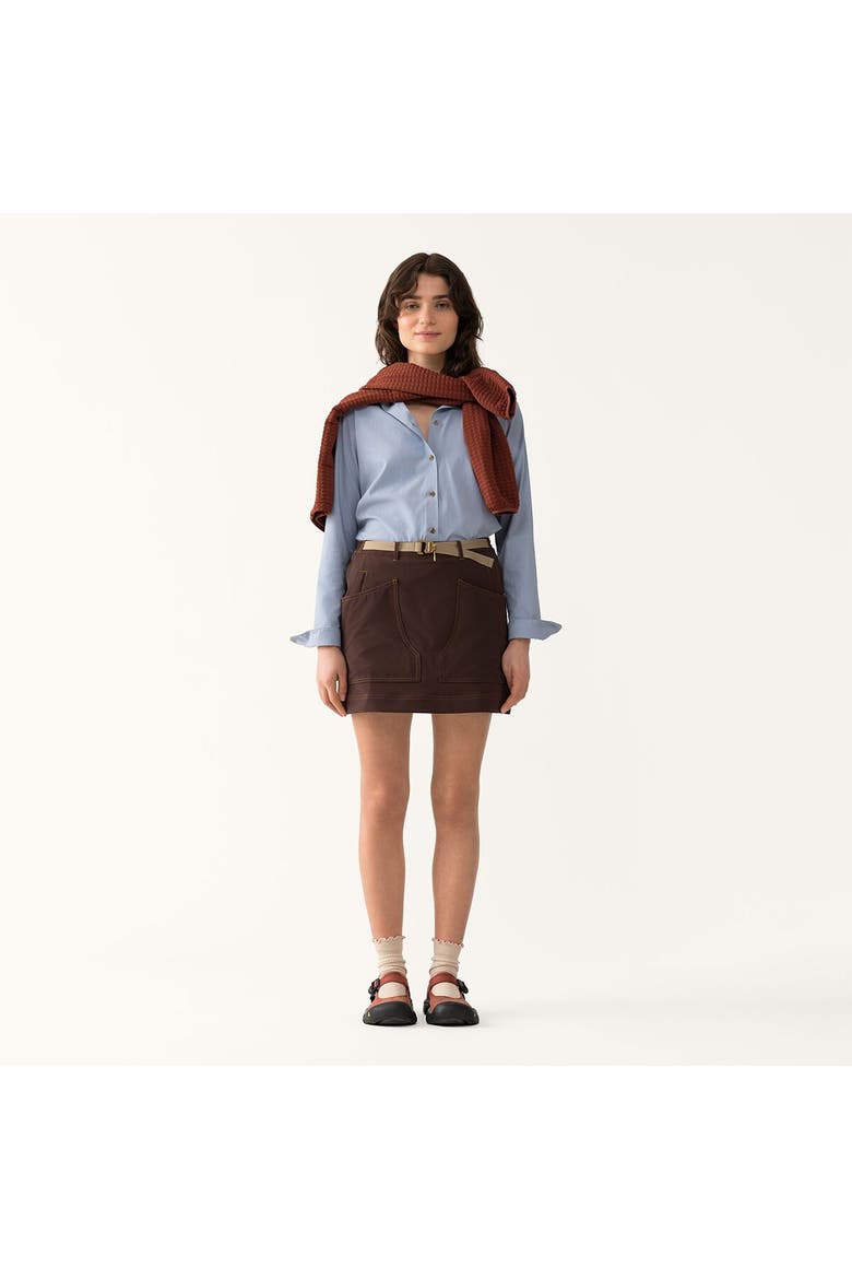 8 Pocket Skort - Women's, Alternate, color, Garnet