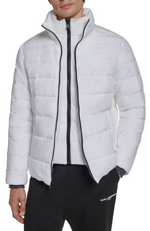 Quilted Midweight Puffer Jacket