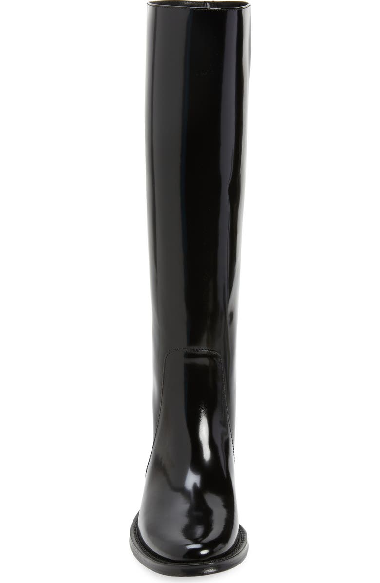 Saint Laurent Hunt Knee High Boot, Alternate, color,