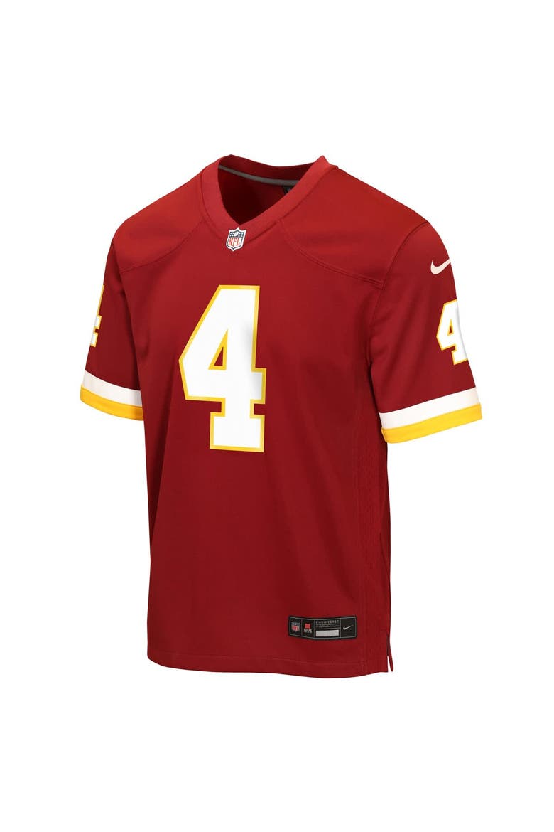 Youth Nike Frankie Luvu Burgundy Washington Commanders Game Jersey, Alternate, color, Burgundy