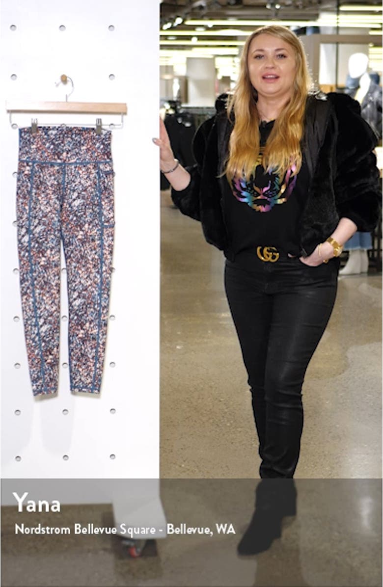 Super Sculpt Pocket 7/8 Leggings, sales video thumbnail