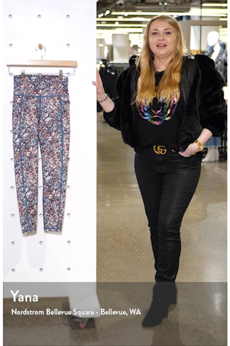Super Sculpt Pocket 7/8 Leggings video