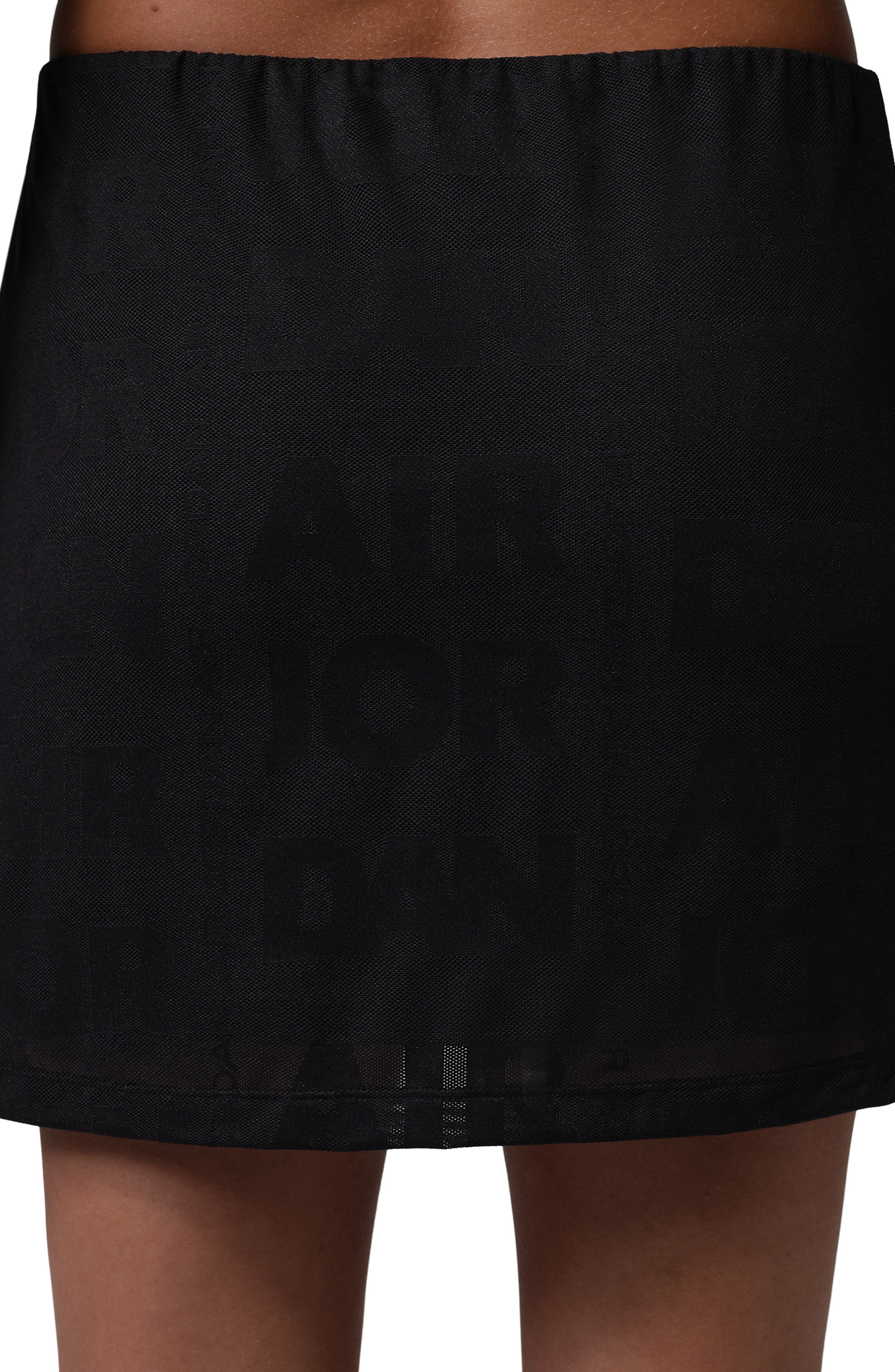 Flight Open Stitch Knit Skort - image 2