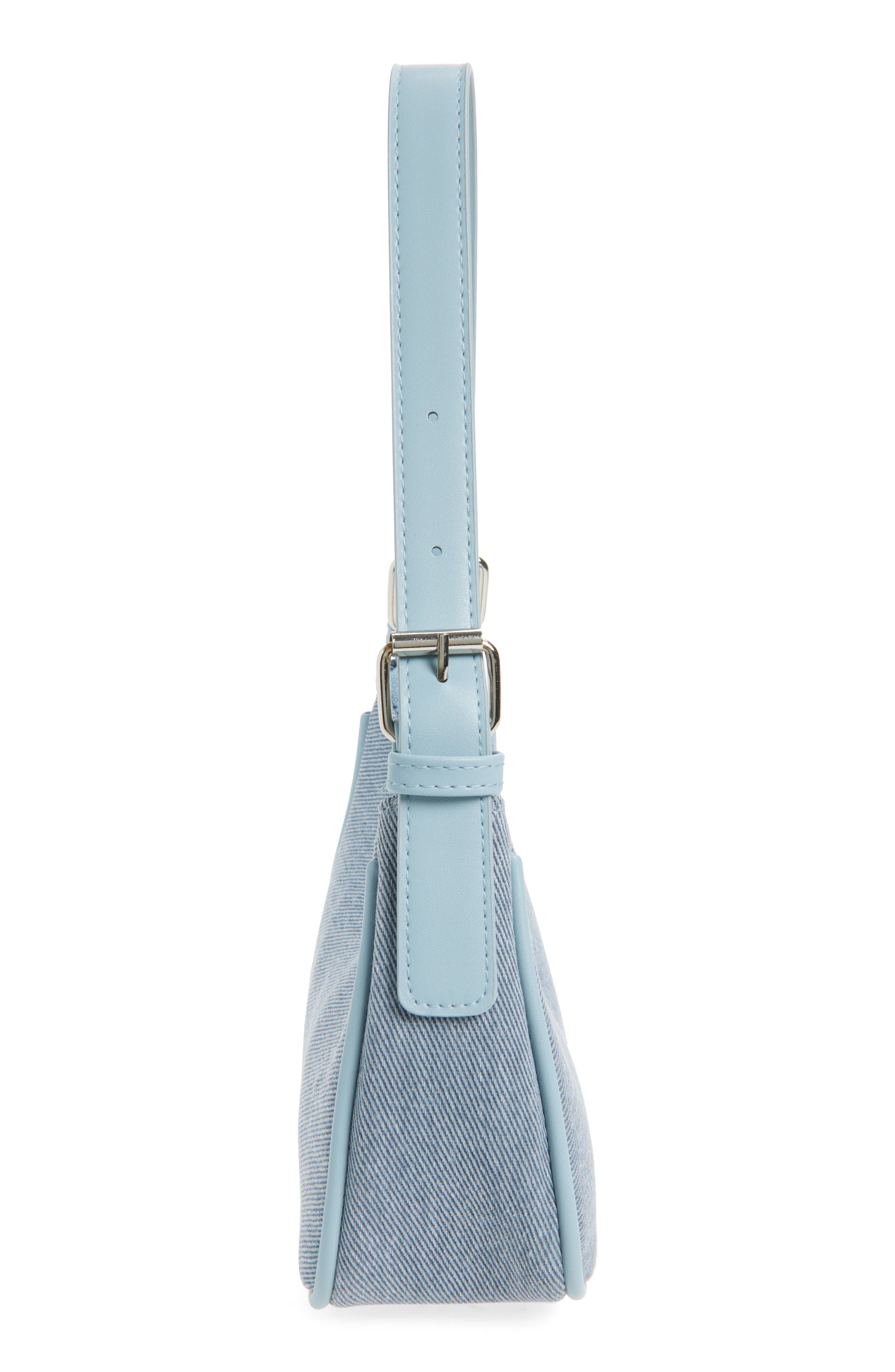 Ruby & Ry Kids' Denim Shoulder Bag, Alternate, color, Blue