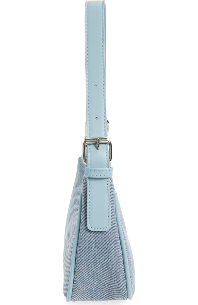 Ruby & Ry Kids' Denim Shoulder Bag, Alternate, color, Blue