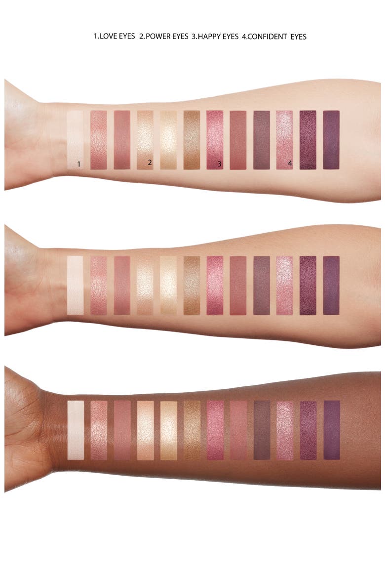 Stars-In-Your-Eyes Palette, Alternate, color, NO COLOR