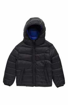 Urban Republic Kids' Packable Hooded Puffer Jacket