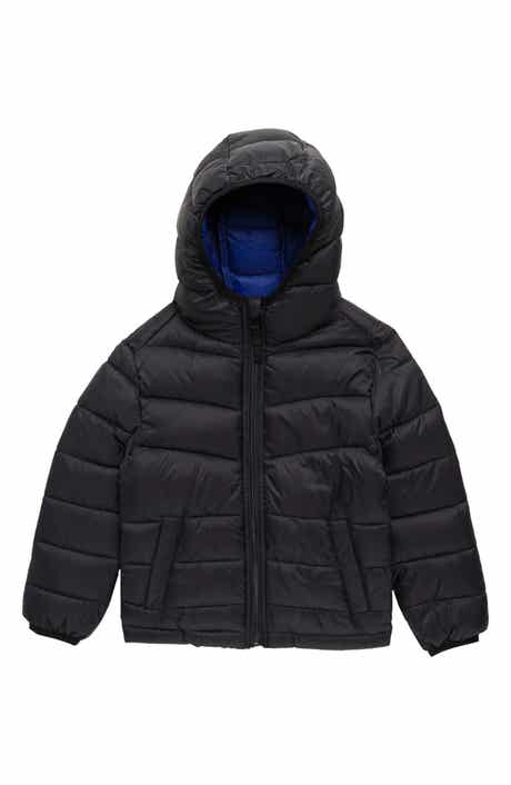 Urban Republic Kids' Packable Hooded Puffer Jacket