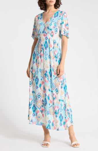 Printed Maxi Dress
