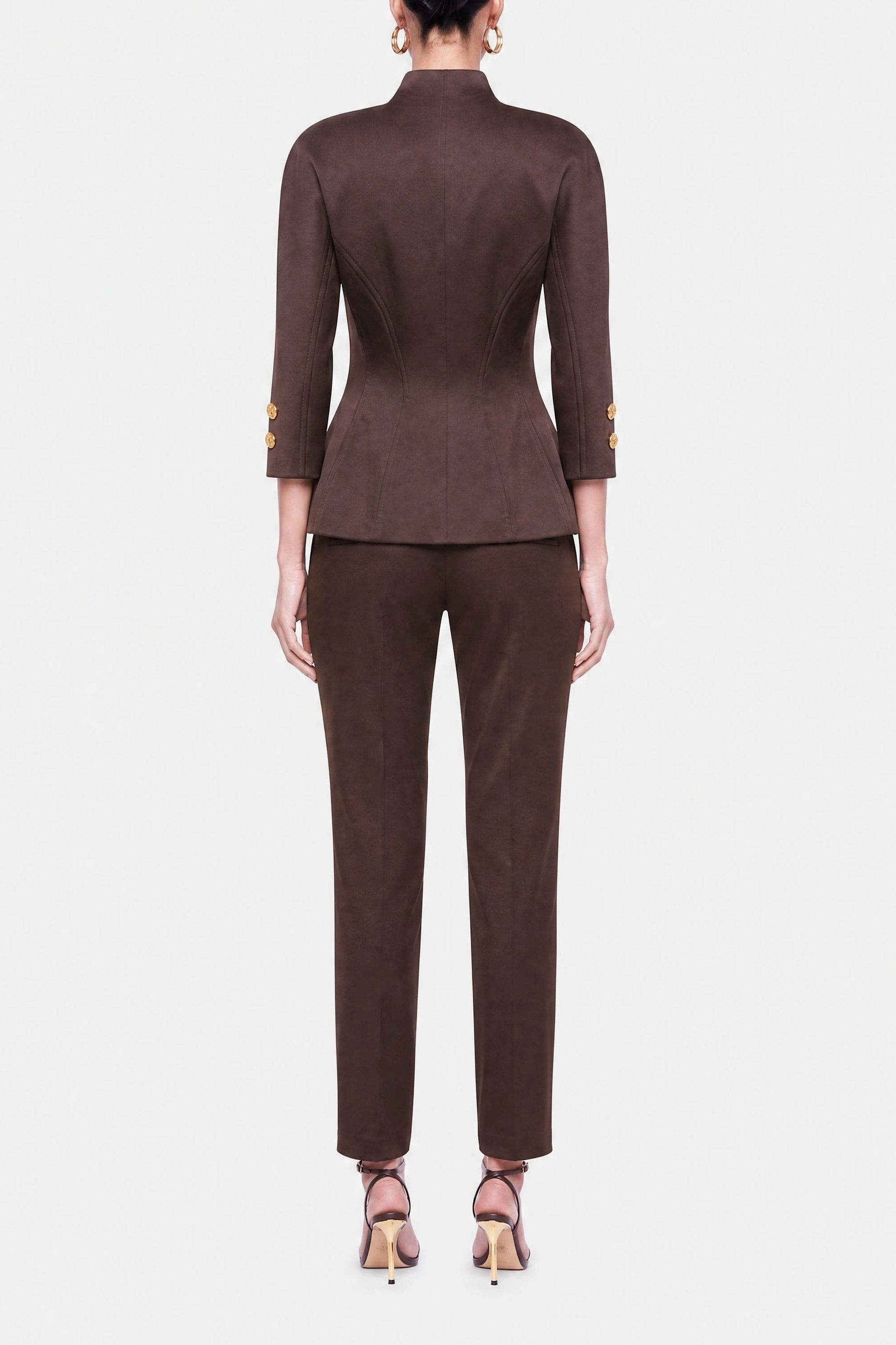 Nocturne Boned Stand Collar Jacket (Women) | Nordstrom