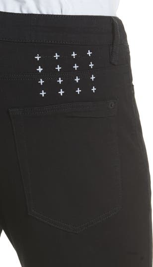 Van Winkle Black Rebel Skinny Fit Jeans