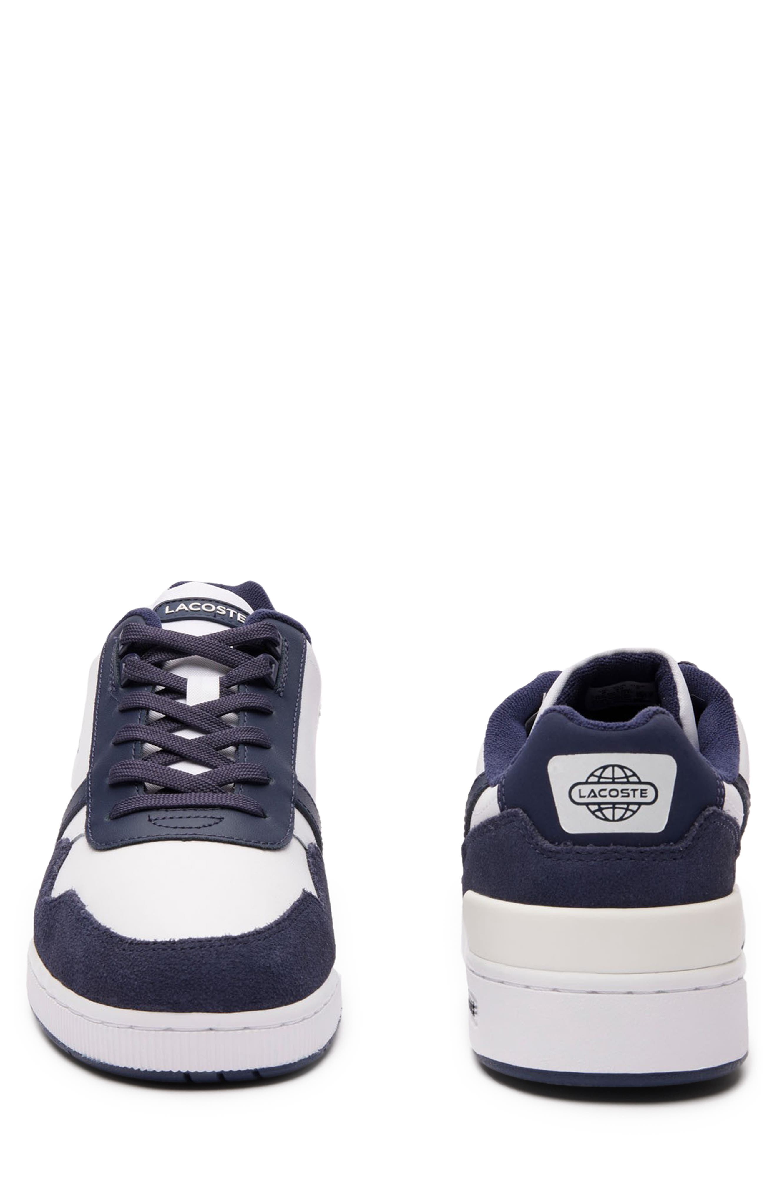 Lacoste T-Clip Sneaker, Alternate, color, 