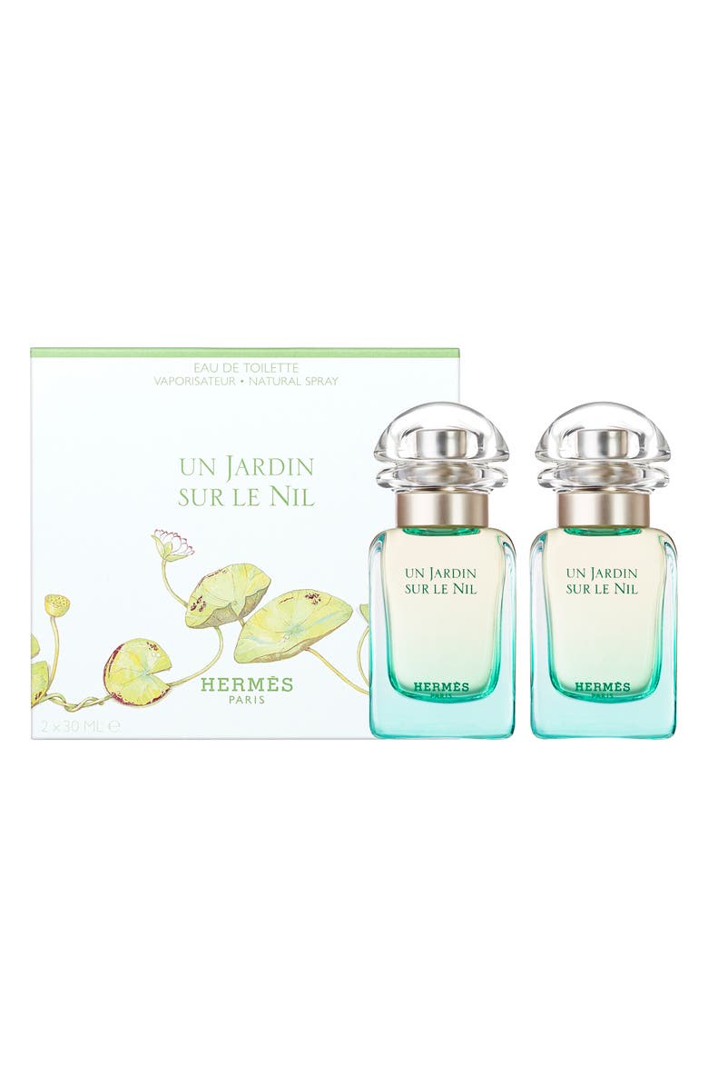 Hermès Un Jardin sur le Nil - Eau de Toilette Duo Set $182 Value, Main, color, 