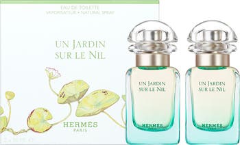 Hermès Un Jardin sur le Nil - Eau de Toilette Duo Set $182 Value