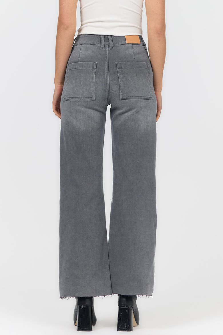 Audrey High Waist Wide Leg Jeans, Alternate, color, Empire