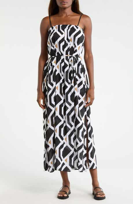 Tie Back Cover-Up Dress