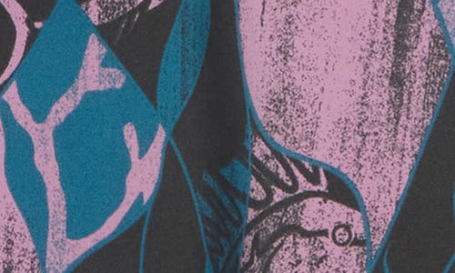 Rip Curl Mirage Rod Lord Swim Trunks In Dusty Purple